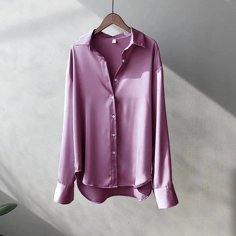 New Sweater Cardigans Woman Top Long Sleeve Lapel Button Elegance Sweet Casual Coats