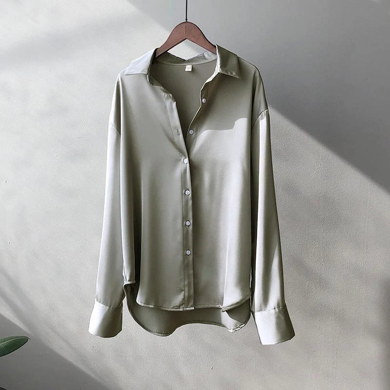 New Sweater Cardigans Woman Top Long Sleeve Lapel Button Elegance Sweet Casual Coats